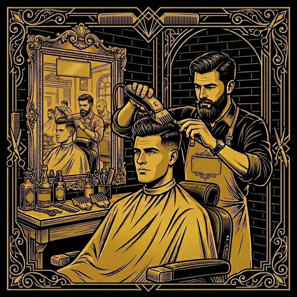 Стрижка машинкой (3 насадки)